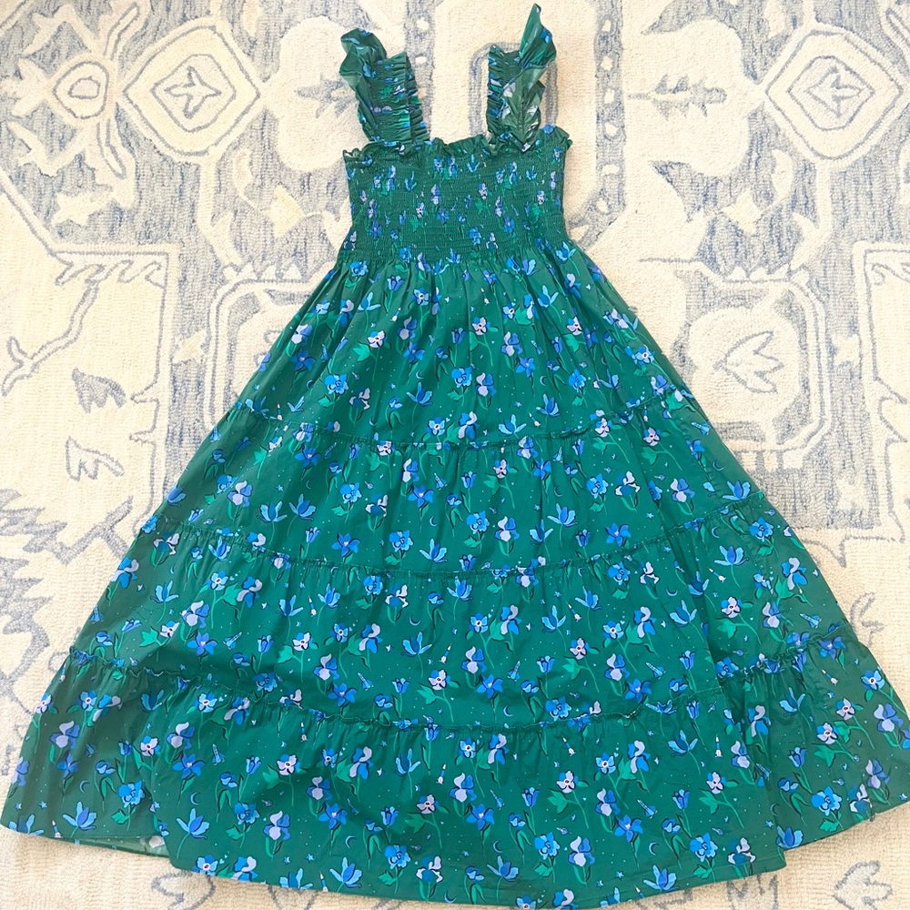 Hill house dress size small